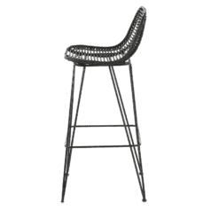 Chaise haute rotin Fresh zago galerie alréenne auray 56