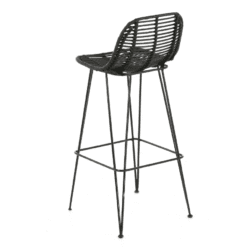 Chaise haute rotin Fresh zago galerie alréenne auray 56