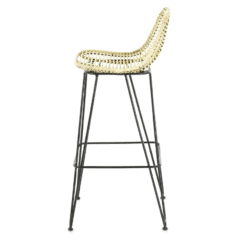 Chaise haute rotin Fresh zago galerie alréenne auray 56