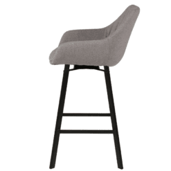 Chaise haute tissu Moss zago galerie alréenne auray 56