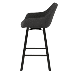 Chaise haute tissu Moss zago galerie alréenne auray 56