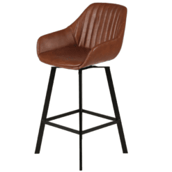 Chaise haute cuir Moss zago galerie alréenne auray 56