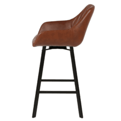 Chaise haute cuir Moss zago galerie alréenne auray 56