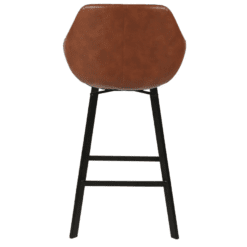 Chaise haute cuir Moss zago galerie alréenne auray 56