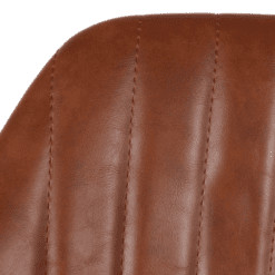 Chaise haute cuir Moss zago galerie alréenne auray 56