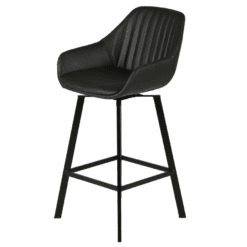 Chaise haute cuir Moss zago galerie alréenne auray 56