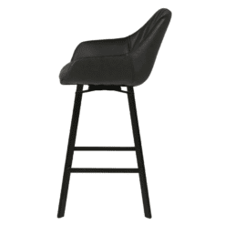 Chaise haute cuir Moss zago galerie alréenne auray 56