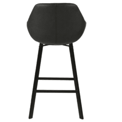 Chaise haute cuir Moss zago galerie alréenne auray 56