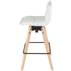 Chaise haute cuir Maé zago galerie alréenne auray 56