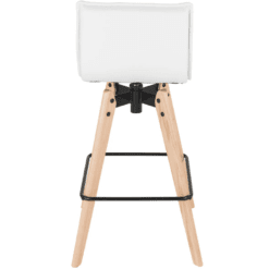 Chaise haute cuir Maé zago galerie alréenne auray 56