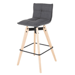 Chaise haute tissu Maé zago galerie alréenne auray 56