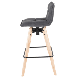 Chaise haute tissu Maé zago galerie alréenne auray 56