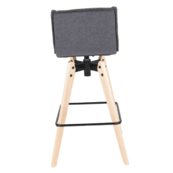 Chaise haute tissu Maé zago galerie alréenne auray 56