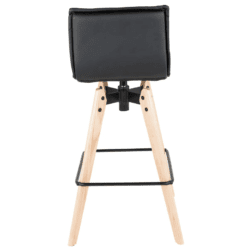 Chaise haute cuir Maé zago galerie alréenne auray 56