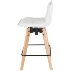 Chaise haute cuir Maé zago galerie alréenne auray 56