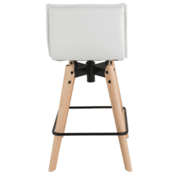 Chaise haute cuir Maé zago galerie alréenne auray 56