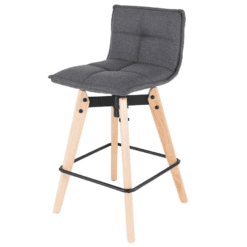 Chaise haute tissu Maé zago galerie alréenne auray 56