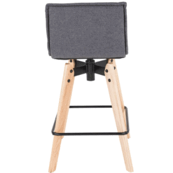 Chaise haute tissu Maé zago galerie alréenne auray 56