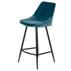 Chaise haute velours Bari zago galerie alréenne auray 56