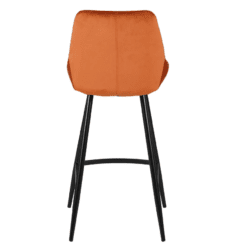 Chaise haute velours Bari zago galerie alréenne auray 56