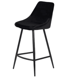 Chaise haute velours Bari zago galerie alréenne auray 56