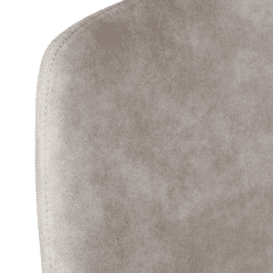 Chaise haute daim Bari zago galerie alréenne auray 56