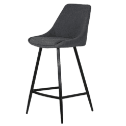 Chaise haute tissu Bari zago galerie alréenne auray 56