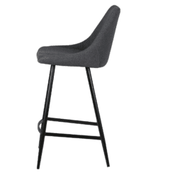 Chaise haute tissu Bari zago galerie alréenne auray 56