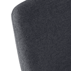 Chaise haute tissu Bari zago galerie alréenne auray 56