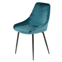 Chaise Bari velours zago galerie alréenne auray 56