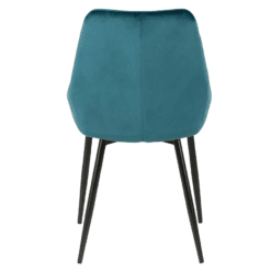 Chaise Bari velours zago galerie alréenne auray 56