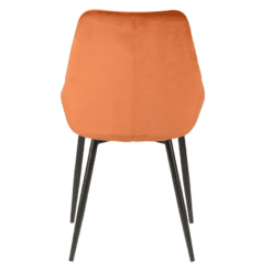 Chaise Bari velours zago galerie alréenne auray 56