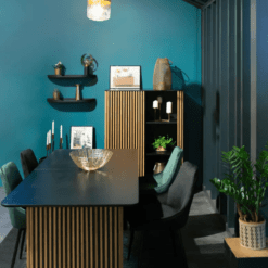 Chaise Bari velours zago galerie alréenne auray 56