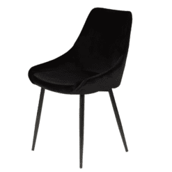 Chaise Bari velours zago galerie alréenne auray 56