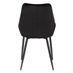 Chaise Bari velours zago galerie alréenne auray 56