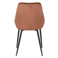 Chaise Bari velours zago galerie alréenne auray 56