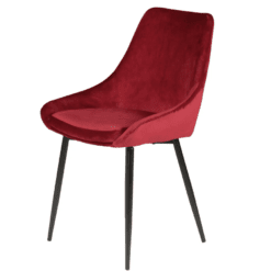 Chaise Bari velours zago galerie alréenne auray 56