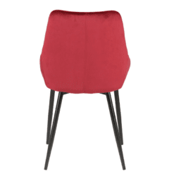 Chaise Bari velours zago galerie alréenne auray 56