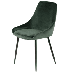 Chaise Bari velours zago galerie alréenne auray 56