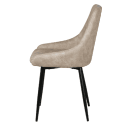 Chaise Bari daim zago galerie alréenne auray 56