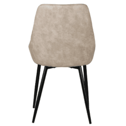 Chaise Bari daim zago galerie alréenne auray 56