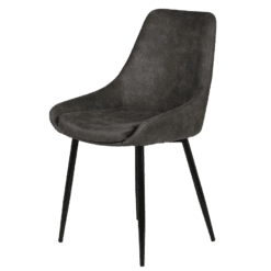 Chaise Bari daim zago galerie alréenne auray 56