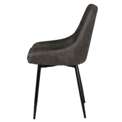 Chaise Bari daim zago galerie alréenne auray 56