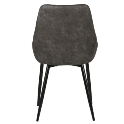 Chaise Bari daim zago galerie alréenne auray 56