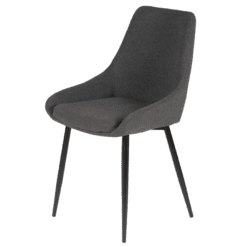 Chaise Bari tissu zago galerie alréenne auray 56