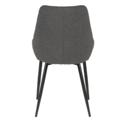 Chaise Bari tissu zago galerie alréenne auray 56