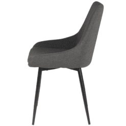 Chaise Bari tissu zago galerie alréenne auray 56