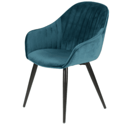 Fauteuil Bari velours zago galerie alréenne auray 56