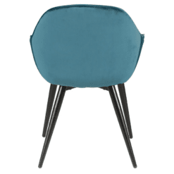 Fauteuil Bari velours zago galerie alréenne auray 56