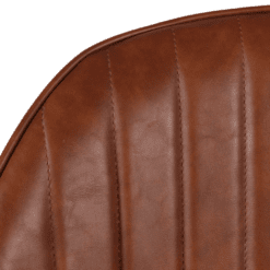 Fauteuil Bari cuir zago galerie alréenne auray 56